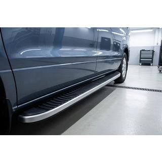 Sidosteg Tayga Grey (2 st, aluminium) Hyundai H300, H1, Starex 2008–2020 foto 1