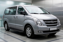 Hyundai H300, H1, Starex 2008–2020 Sidosteg Tayga Black (2 st, aluminium) foto 1