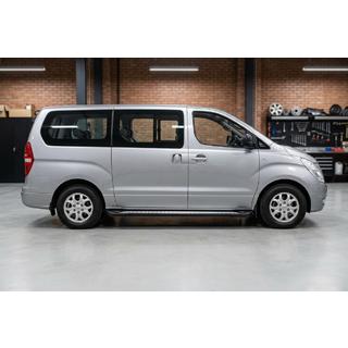 Sidosteg New Vision Black (2 st, aluminium) Hyundai H300, H1, Starex 2008–2020 foto 1