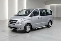 Hyundai H300, H1, Starex 2008–2020 Sidosteg New Vision Grey (2 st, aluminium) foto 1