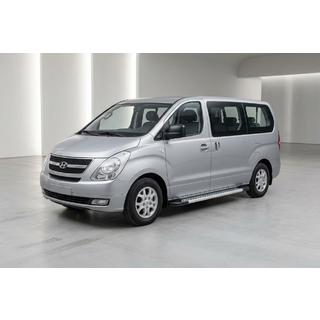 Sidosteg New Vision Grey (2 st, aluminium) Hyundai H300, H1, Starex 2008–2020 foto 1