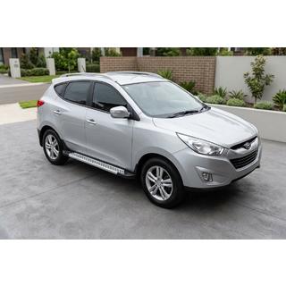 Sidosteg New Vision Grey (2 st, aluminium) foto 2
