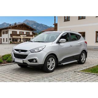 Sidosteg New Vision Grey (2 st, aluminium) foto 1