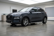 Hyundai Kona 2017–2023 Sidosteg BlackLine (2 st, aluminium) foto 1
