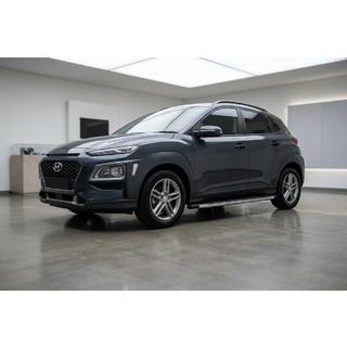 Sidosteg BlackLine (2 st, aluminium) foto 1