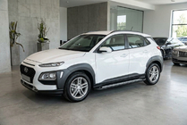 Hyundai Kona 2017–2023 Sidosteg New Vision Black (2 st, aluminium) foto 1