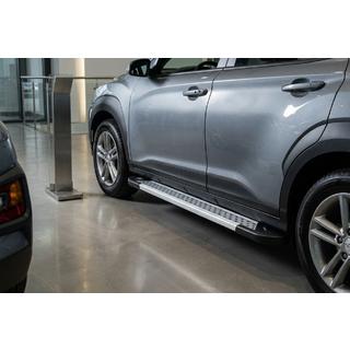 Sidosteg New Vision Grey (2 st, aluminium) foto 1
