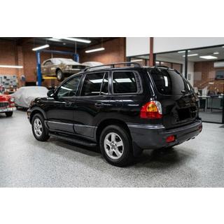 Sidosteg Tayga Black (2 st, aluminium) foto 1