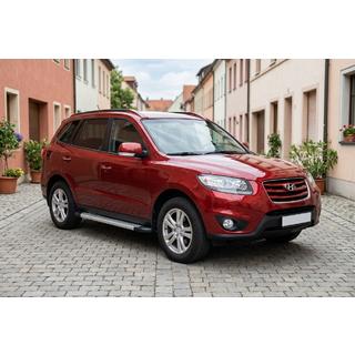 Sidosteg New Vision Grey (2 st, aluminium) Hyundai Santa Fe 2 2006–2012 foto 1