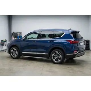 Sidosteg BlackLine (2 st, aluminium) Hyundai Santa Fe 4 2018–2023 foto 1