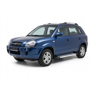 Sidosteg New Vision Grey (2 st, aluminium) foto 1