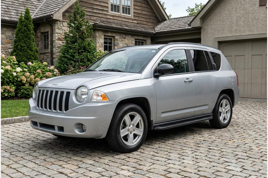 Jeep Compass 2006–2016 Sidosteg Tayga Black (2 st, aluminium) Image