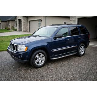 Sidosteg BlackLine (2 st, aluminium) Jeep Grand Cherokee WK 2004–2010 foto 1