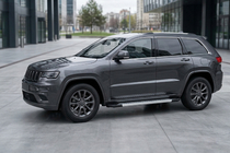 Jeep Grand Cherokee WK2 2010–2021 Sidosteg New Vision Grey (2 st, aluminium) foto 1