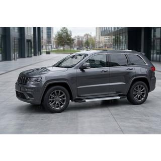 Sidosteg New Vision Grey (2 st, aluminium) Jeep Grand Cherokee WK2 2010–2021 foto 1
