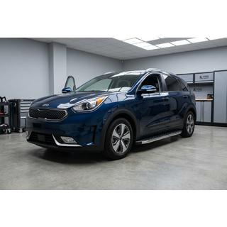Sidosteg BlackLine (2 st, aluminium) foto 1