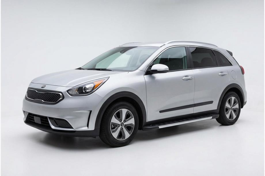 Kia Niro 2016–2021 Sidosteg RedLine V1 (2 st, aluminium) Image