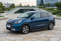 Kia Niro 2016–2021 Sidosteg RedLine Black (2 st, aluminium) foto 1