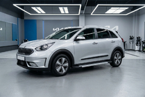 Kia Niro 2016–2021 Sidosteg New Vision Grey (2 st, aluminium) foto 1