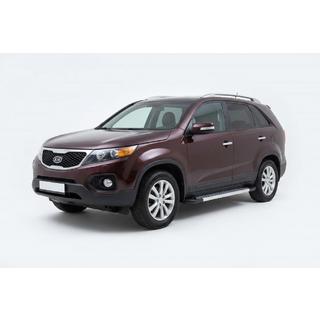 Sidosteg New Vision Grey (2 st, aluminium) Kia Sorento II XM 2009–2014 foto 1