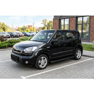 Sidosteg Tayga Black (2 st, aluminium) foto 1