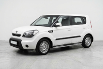 Kia Soul I 2008–2013 Sidosteg Tayga V2 (2 st, aluminium) foto 1