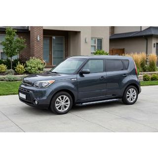 New Vision Black sidosteg (2 st, aluminium) Kia Soul II 2013–2018 foto 1