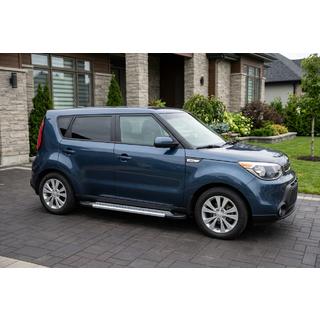 Sidosteg New Vision Grey (2 st, aluminium) Kia Soul II 2013–2018 foto 1