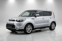 Kia Soul II 2013–2018 Sidosteg Tayga V2 (2 st, aluminium) foto 1