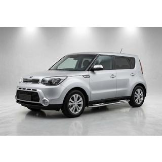 Sidosteg Tayga V2 (2 st, aluminium) Kia Soul II 2013–2018 foto 1