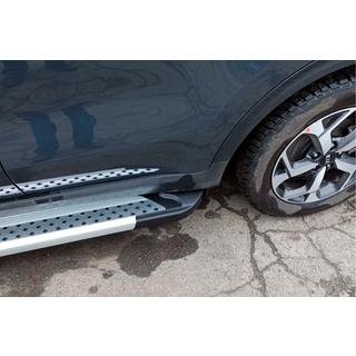 Sidosteg New Vision Grey (2 st, aluminium) Kia Sportage 2015–2021 foto 3