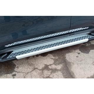 Sidosteg New Vision Grey (2 st, aluminium) Kia Sportage 2015–2021 foto 4