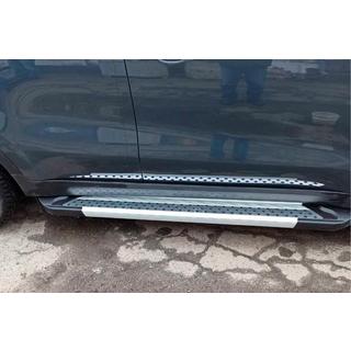 Sidosteg New Vision Grey (2 st, aluminium) Kia Sportage 2015–2021 foto 1