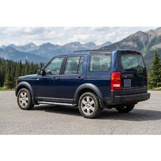 New Vision Black sidosteg (2 st, aluminium) Land Rover Discovery III 2004–2009 foto 1