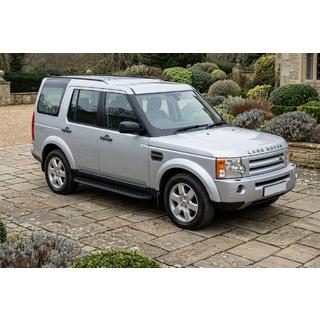 Sidosteg Tayga Black (2 st, aluminium) Land Rover Discovery III 2004–2009 foto 1