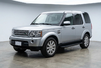 Land Rover Discovery IV 2009–2017 Sidosteg Tayga Black (2 st, aluminium) foto 1