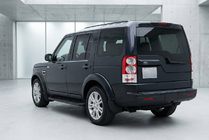 Land Rover Discovery IV 2009–2017 Sidosteg Tayga Black (2 st, aluminium) foto 2