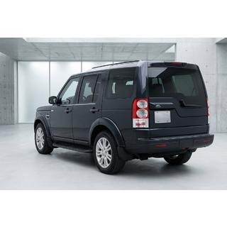 Sidosteg Tayga Black (2 st, aluminium) Land Rover Discovery IV 2009–2017 foto 2