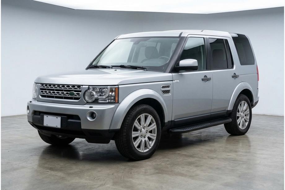 Land Rover Discovery IV 2009–2017 Sidosteg Tayga Black (2 st, aluminium) Image