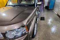 Land Rover Discovery IV 2009–2017 Sidosteg Tayga V2 (2 st, aluminium) foto 3