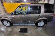 Land Rover Discovery IV 2009–2017 Sidosteg Tayga V2 (2 st, aluminium) foto 6