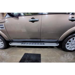 Sidosteg Tayga V2 (2 st, aluminium)