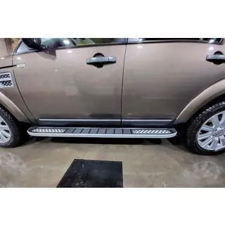 Sidosteg Tayga V2 (2 st, aluminium)