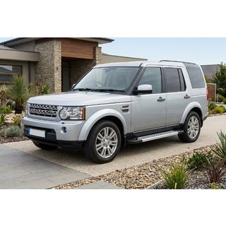 Sidosteg New Vision Grey (2 st, aluminium) Land Rover Discovery IV 2009–2017 foto 1