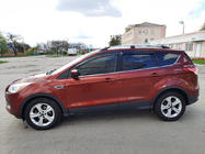 Ford Kuga/Escape 2013–2019 Turkiska takräcken i krom (2 st) foto 1