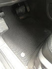 Audi Q7 2005–2015 EVA bilmattor (svarta) 3 rader (6 mattor) foto 1