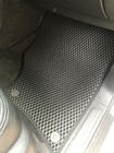 Audi Q7 2005–2015 EVA bilmattor (svarta) 3 rader (6 mattor) foto 3