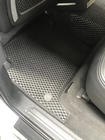 Audi Q7 2005–2015 EVA bilmattor (svarta) 3 rader (6 mattor) foto 4