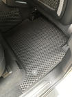 Audi Q7 2005–2015 EVA bilmattor (svarta) 3 rader (6 mattor) foto 5