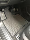 Audi Q7 2005–2015 EVA bilmattor (svarta) 3 rader (6 mattor) foto 12